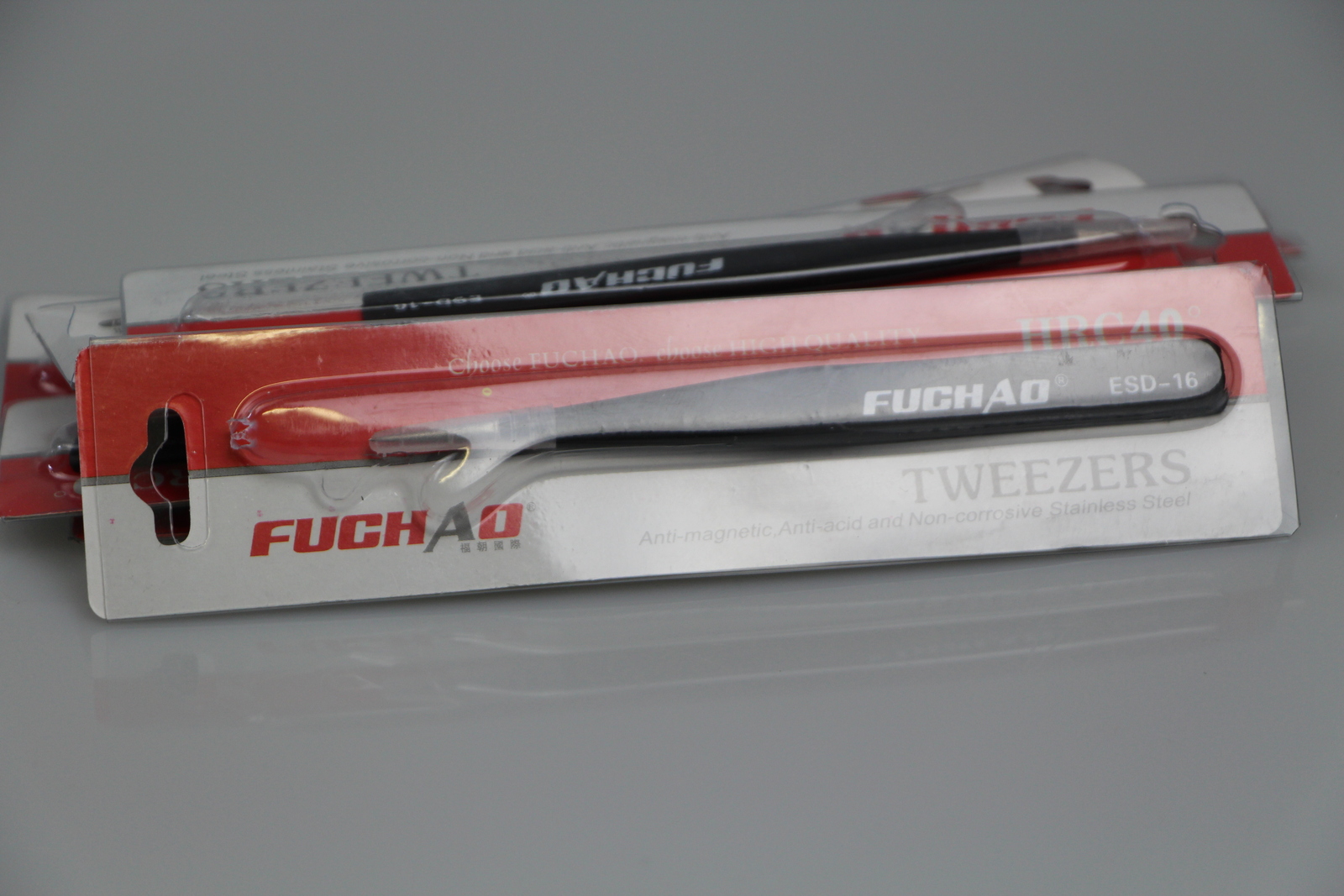 Tweezers straight sewing tool stainless