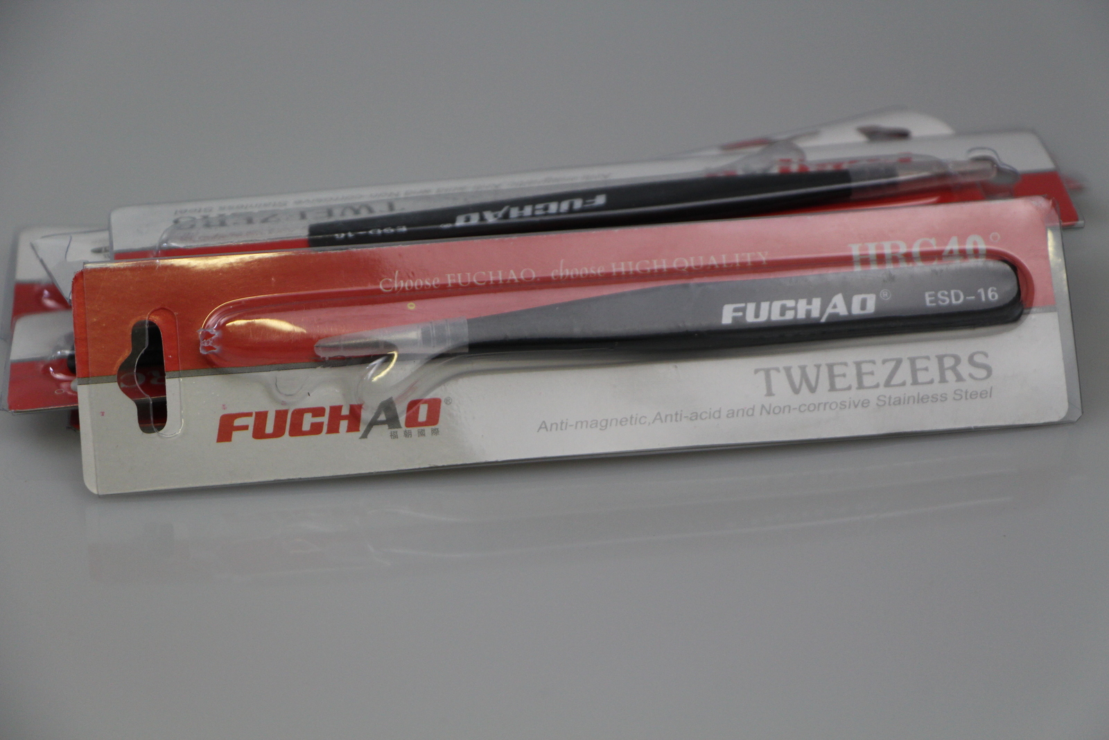 Tweezers straight sewing tool stainless