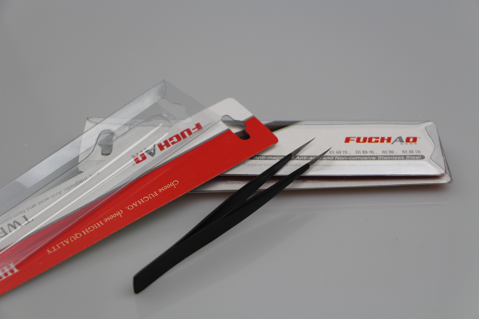 Tweezers straight sewing tool stainless