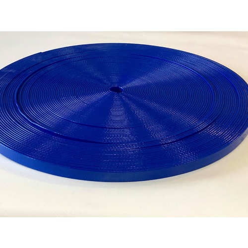 PVC Coated Webbing ROYAL BLUE 20mm x 10mt