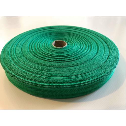 Cotton binding tape 25mm x 10mt EMERALD GREEN