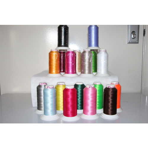 Embroidery Machine Sewing thread ARMY GREEN Col.V203 3000mt