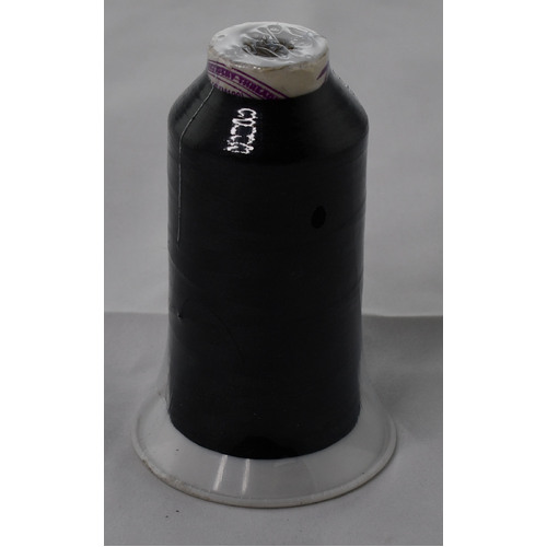 Embroidery Machine Sewing thread BLACK 3000m