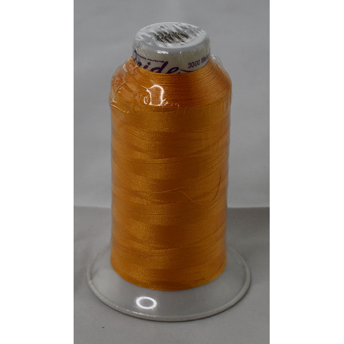 Embroidery Machine Sewing thread GOLD/YELLOW Col.V258 3000m