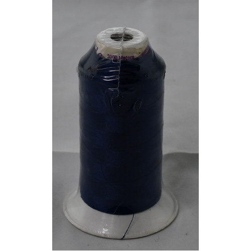 Embroidery Machine Sewing thread NAVY 3000m