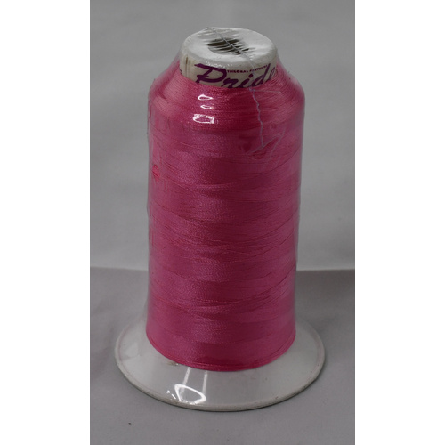 Embroidery Machine Sewing thread Mid Pink 3000m