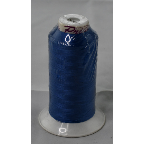Embroidery Machine Sewing thread Blue 3000mt