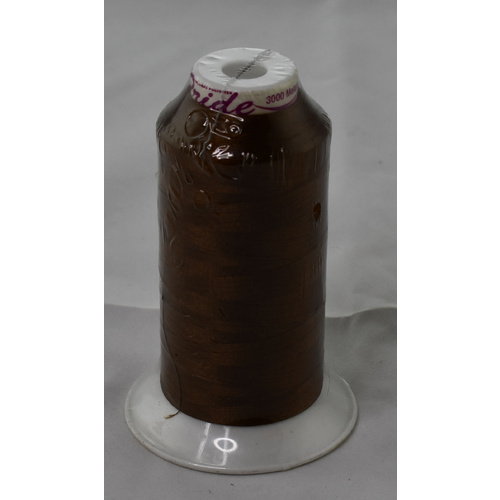 Embroidery Machine Sewing thread Chocolate Col.V10212 3000m