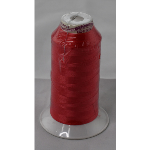 Embroidery Machine Sewing thread Coral Pink 3000m