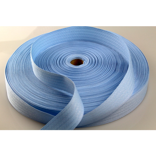 Polyester binding tape LIGHT BLUE 36mm x 100mt
