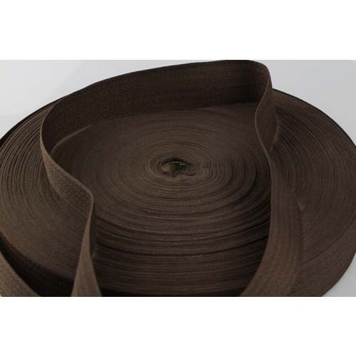 Polyester binding tape BROWN 36mm x 100mt