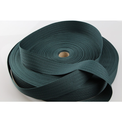 Polyester binding tape BOTTLE GREEN 36mm x 100mt