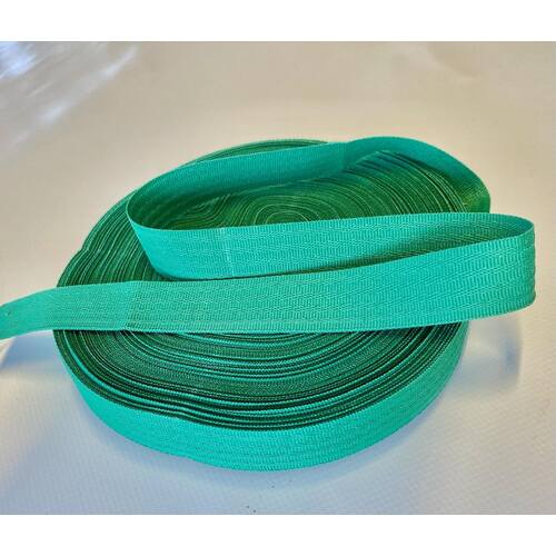 Polyester binding tape EMERALD GREEN 25mm x 10mt