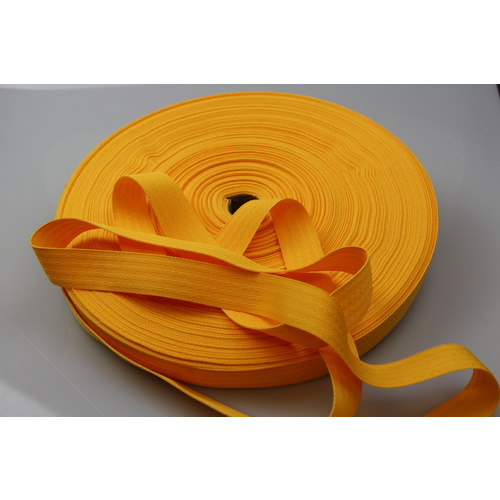 Polyester binding tape GOLD 25mm x 10mt