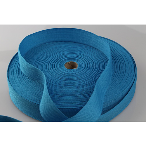 Polyester binding tape AQUA 36mm x 10mt