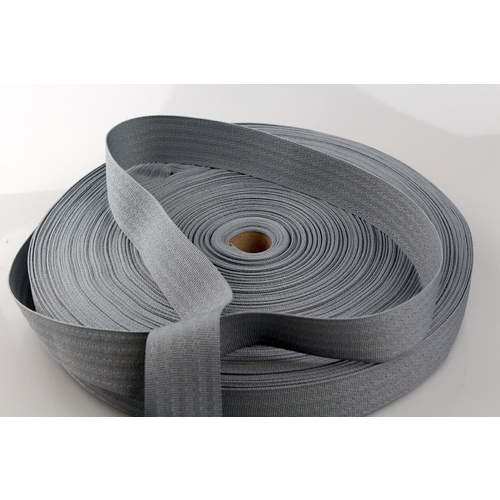 Polyester binding tape GREY 36mm x 10mt