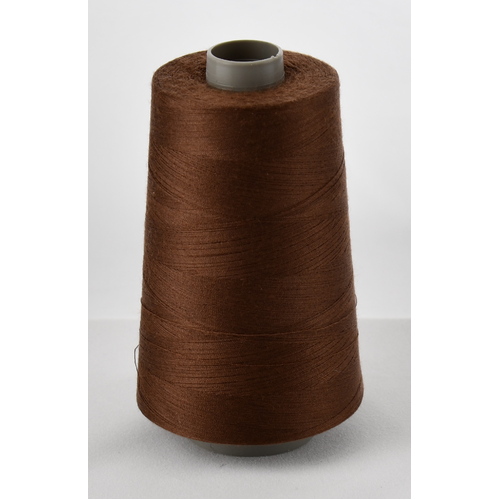 Dupol Poly/Poly Thread M120 Brown for Overlocking, light sewing work