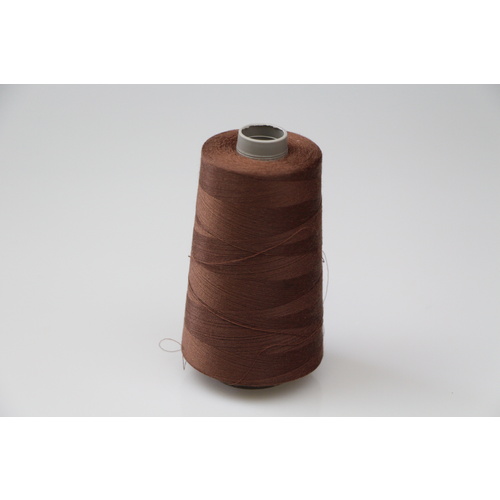 Dupol Poly/Poly Thread M75 Brown for Overlocking, light sewing work.