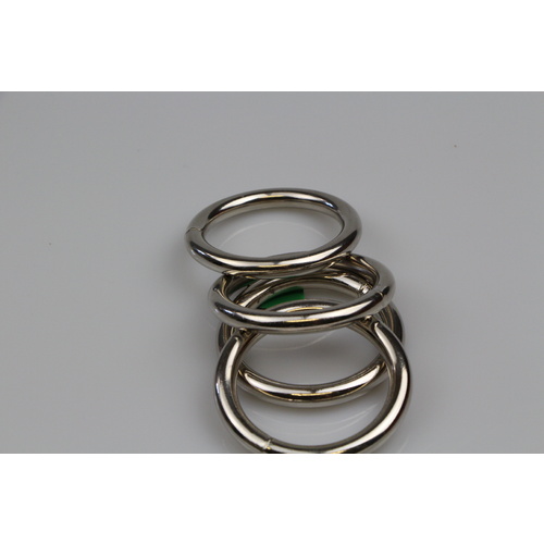 O Ring welded steel 50mm x 8mm x 10 pieces