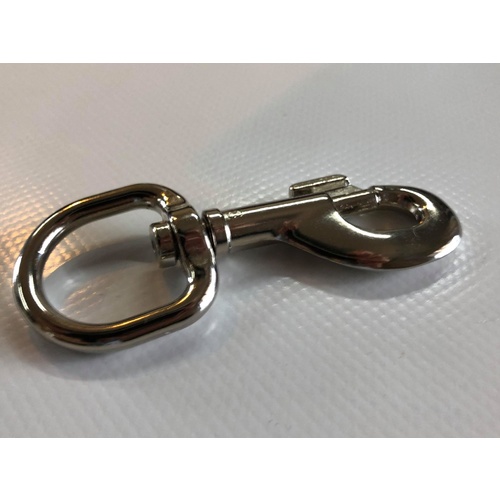 Snap hook clips 100 x 25mm Heavy Round End