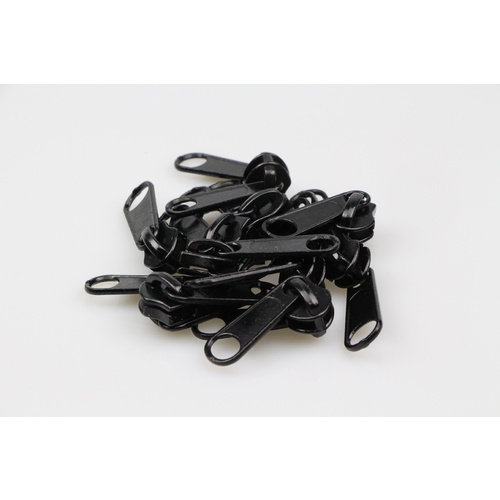 Zip Sliders No. 10 Coil Double Pull 100 pcs