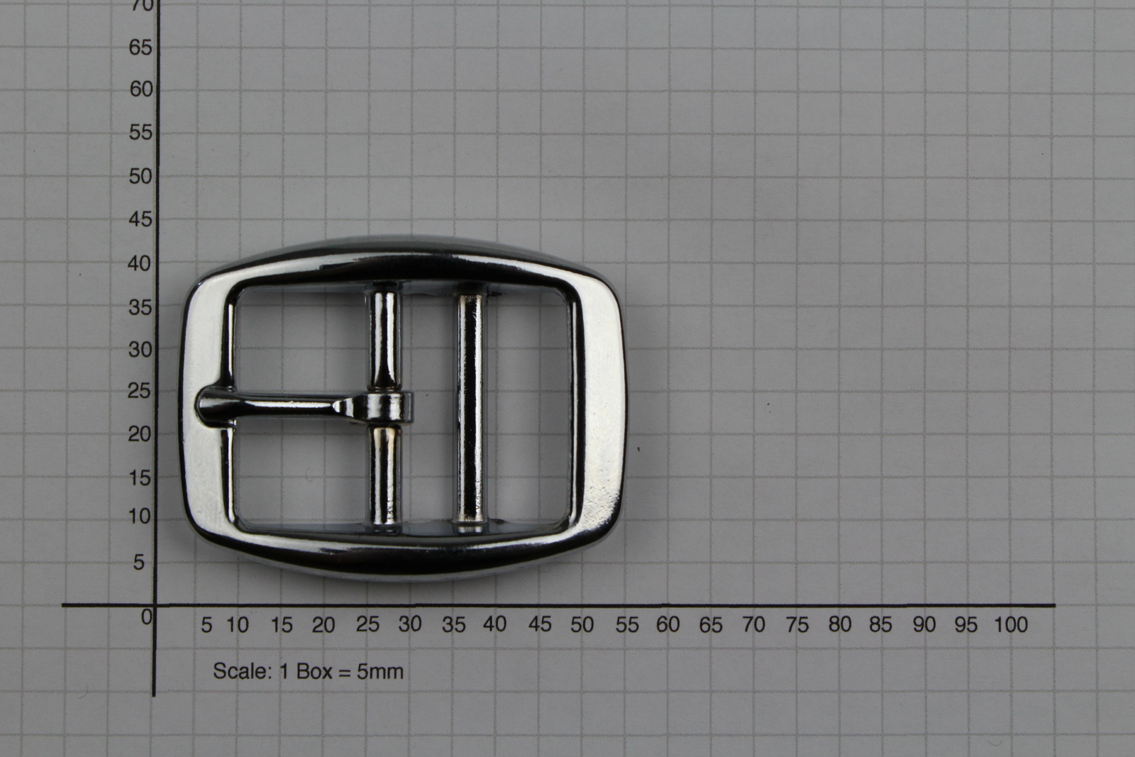 Double Bar Buckle 25mm