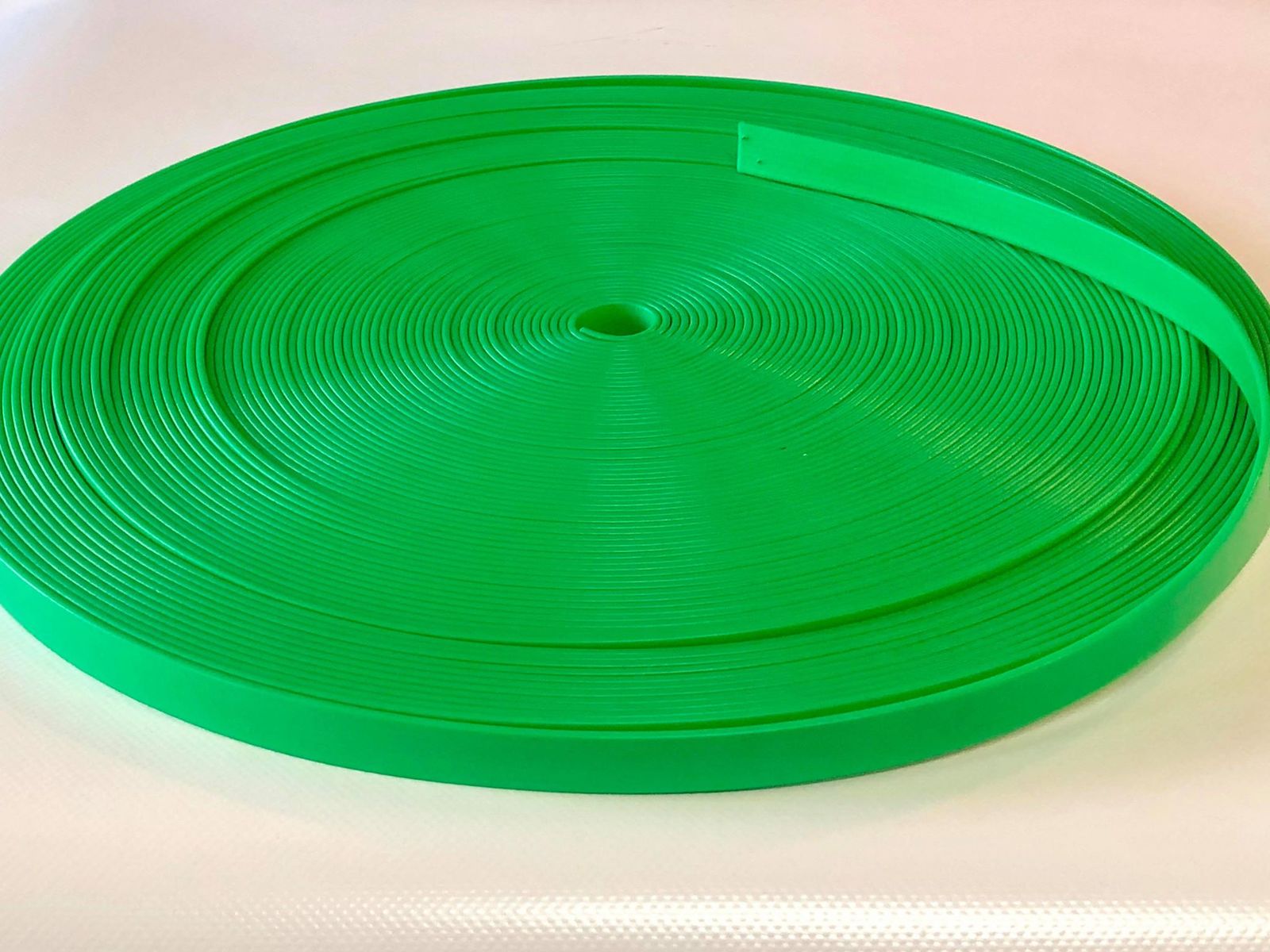 PVC Coated bing 20mm x 10mt [Colour lime]