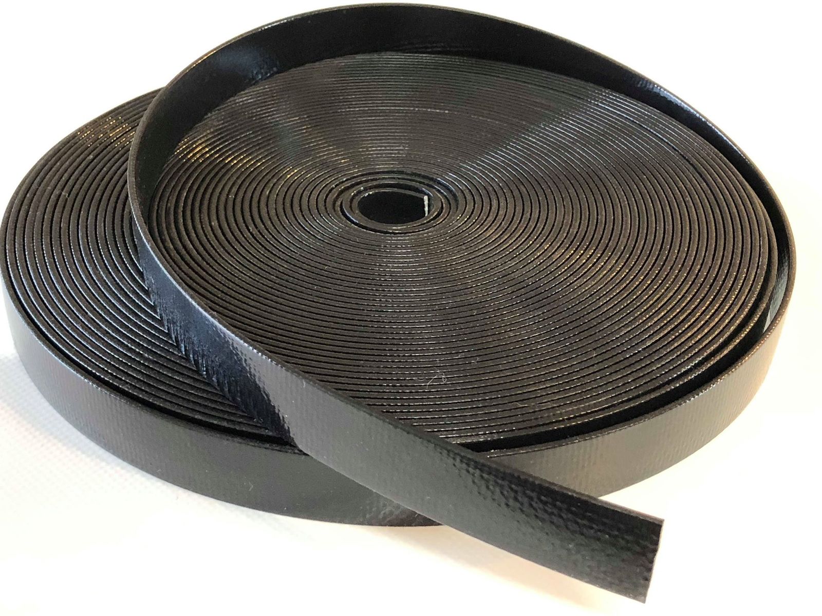 32 mm PVC  Webbing 10m Roll Black 
