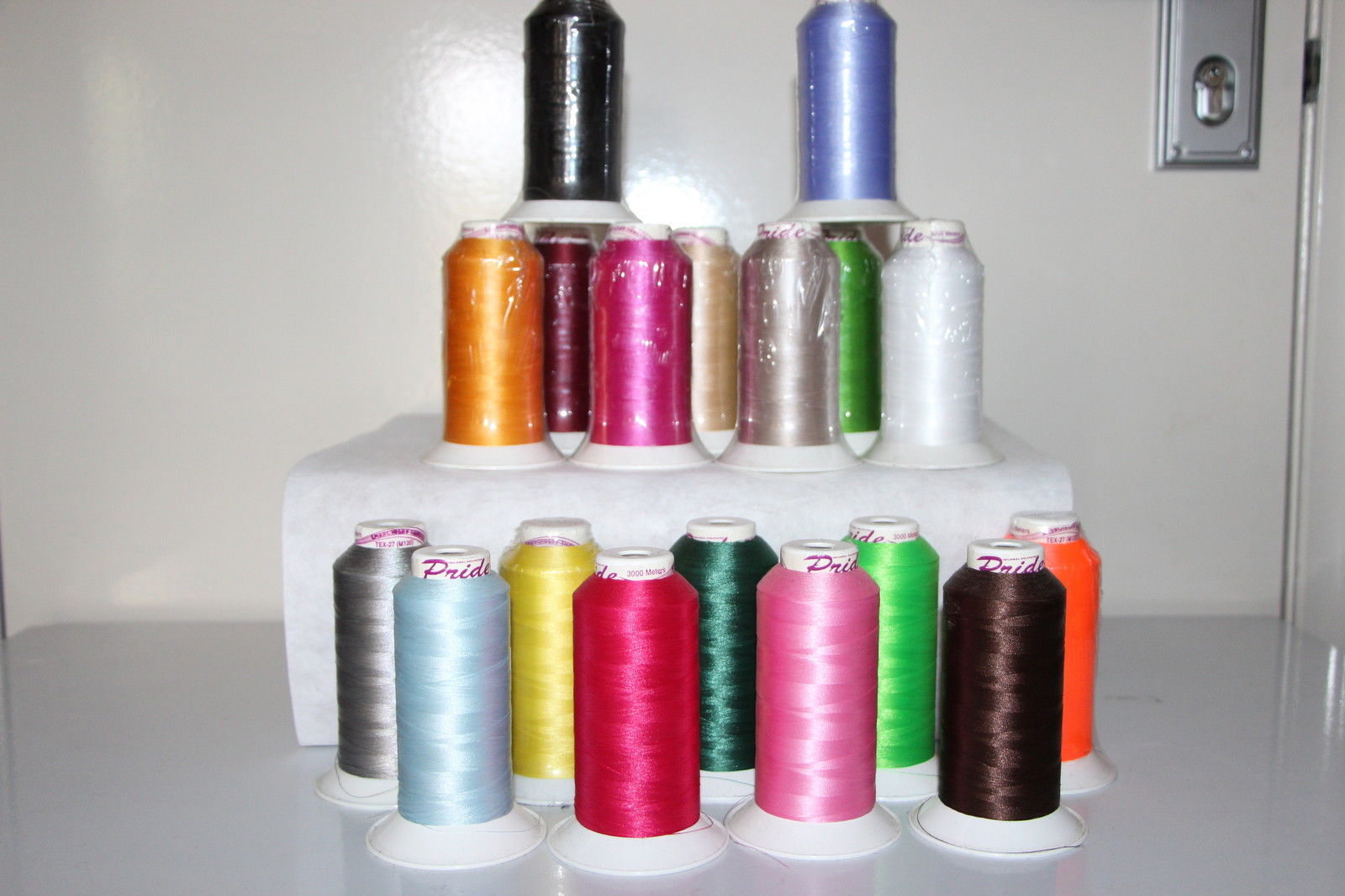 Embroidery Machine Sewing thread 1 x 3000mt