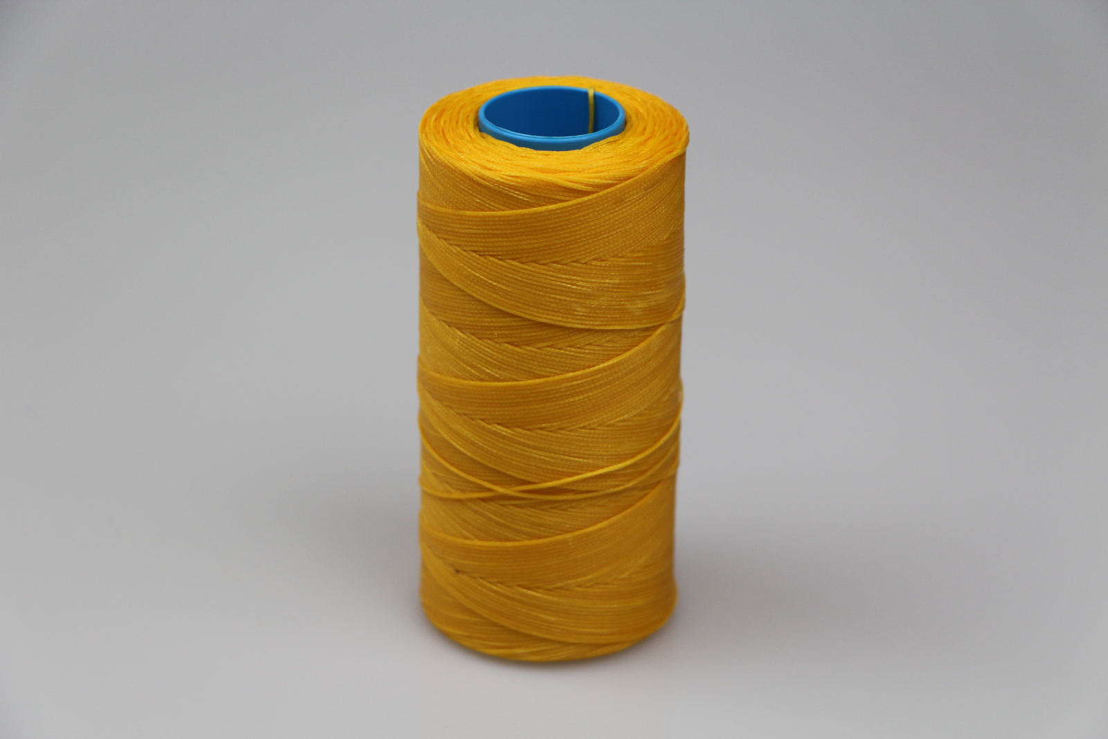 MOX Waxed Polyester Sewing Thread .8mm 400m - Colour Yellow