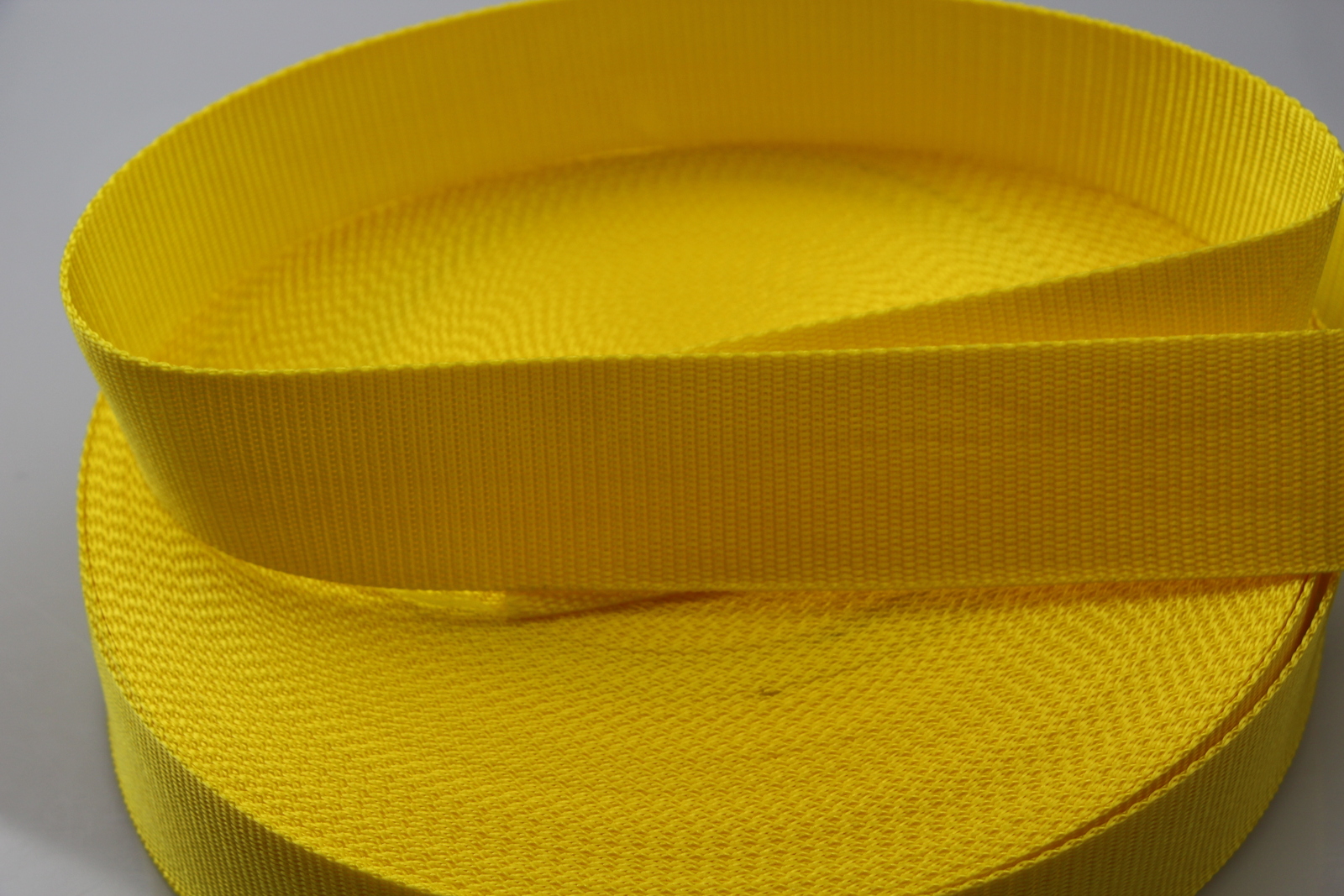 Polypropylene bing 38mm x 10mt [Colour yellow] [ID CODE W5012]