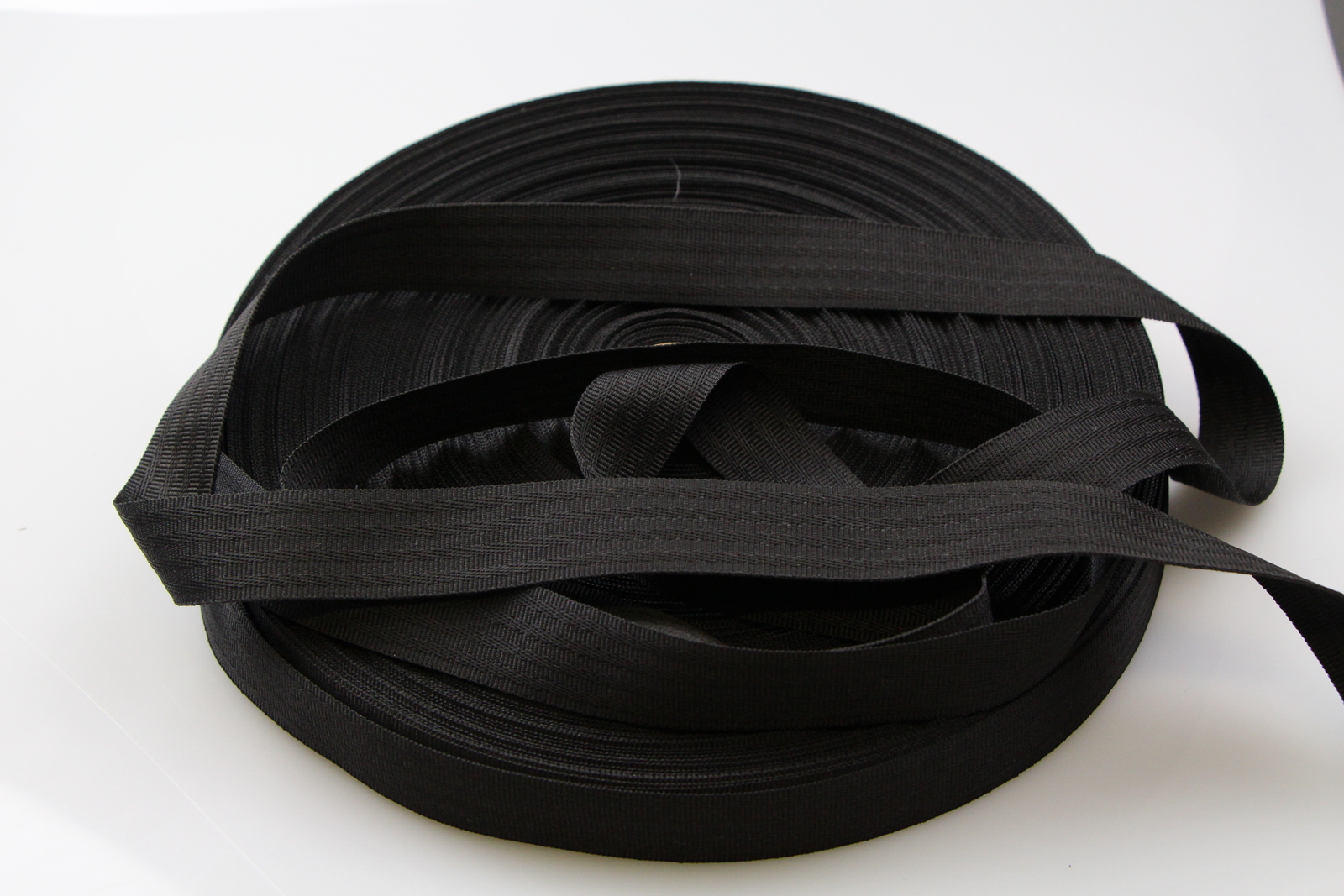 Polyester binding tape BLACK 25mm x 10mt bing Industries Australia