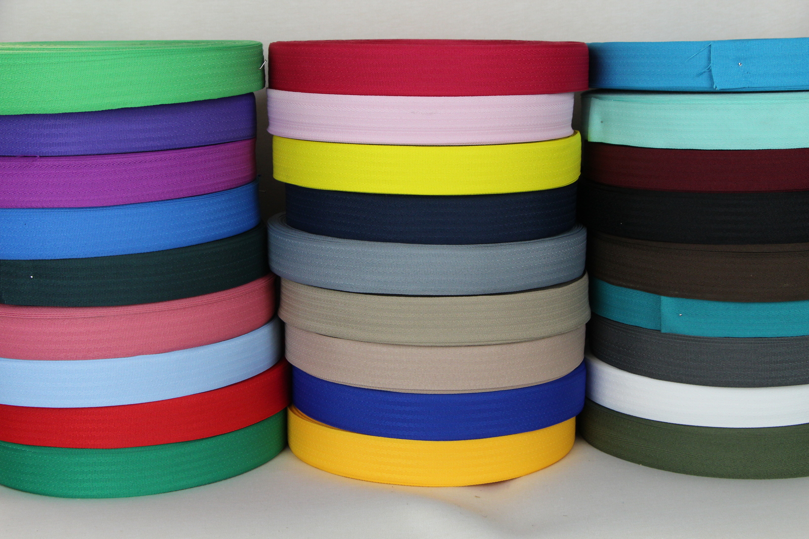 Polyester binding tape 36mm 100mts Sewing Horse rug binding, bags