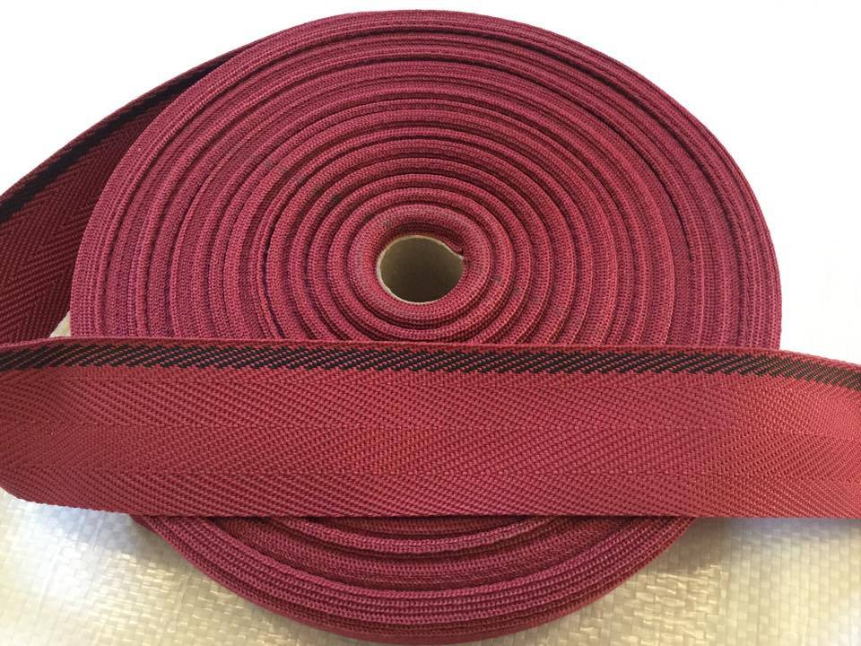 Polypropylene bing 2 COLOUR 50mts 50mm 2" Sewing Horse rugs, bag