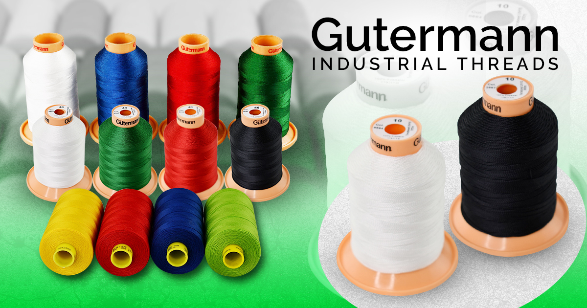 Gutermann Thread - For Heavy Duty Projects | Vardhman Threads