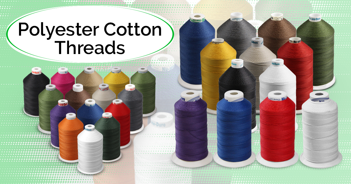 Polyester Cotton Threads For Sewing Vardhman Threads