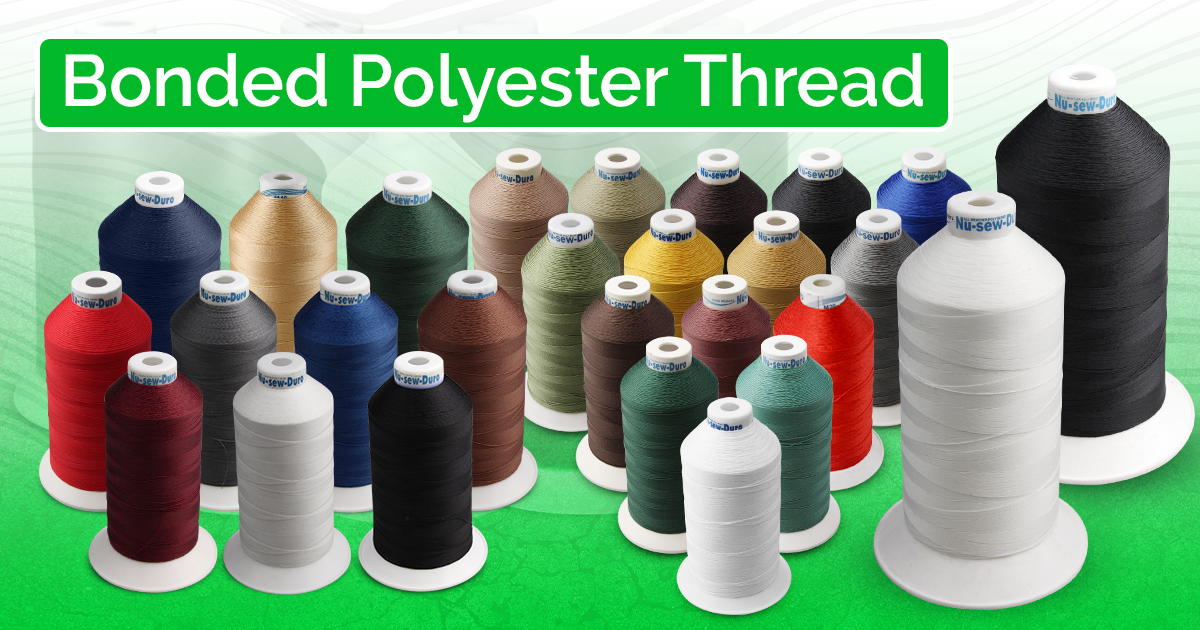 Bonded Polyester Thread For Sewing Projects Vardhman Threads