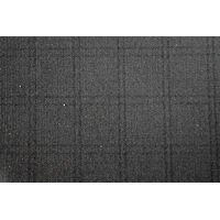 Canvas Dale Black 205cm wide x 1m cut 16oz For Horse Rugs, Campervans and Heavy use