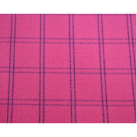 Canvas Dale Pink 16oz 205cm wide x 1m cut For Horse Rugs, Campervans and Heavy use