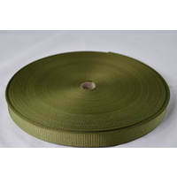 Mil Type 1 Webbing 25mm x 50m [colour: Khaki]