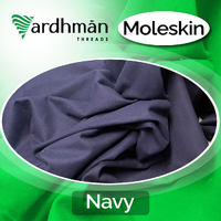 Moleskin Fabric Navy 10 Metres 143cm for Trophy Rugs, Horse Rugs, Show rugs and Craft.