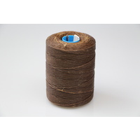 MOX waxed polyester sewing thread Brown 1.4mm 400m spool 
