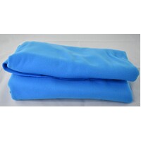 Aqua Anti Pill Polar Fleece Fabric 150cm wide 300gsm