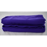 Purple Anti Pill Polar Fleece Fabric 150cm wide 300gsm