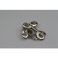 Snap hook clips double end 10 x 90mm 