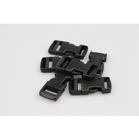 Side release buckle 100 sets of clips 19mm  x 200 pieces