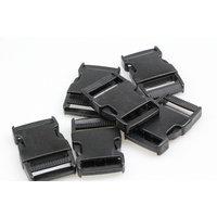 Side release buckle 32mm 10 sets of clips (20 pieces)