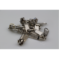 Zip Sliders No. 10 Moulded Double Pull 10 pcs