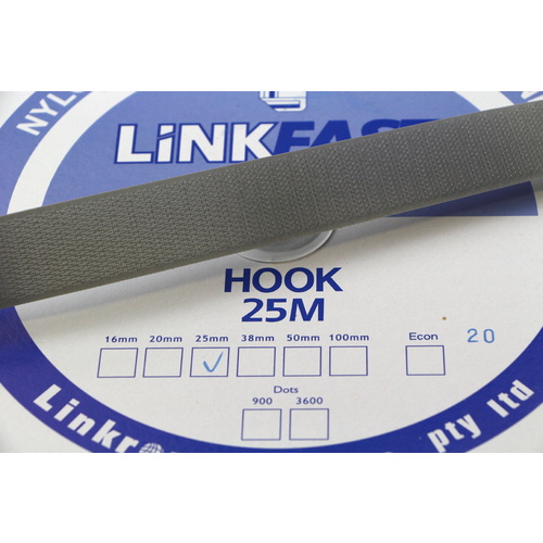  LOOP SIDE GREY 50mm x 25mt