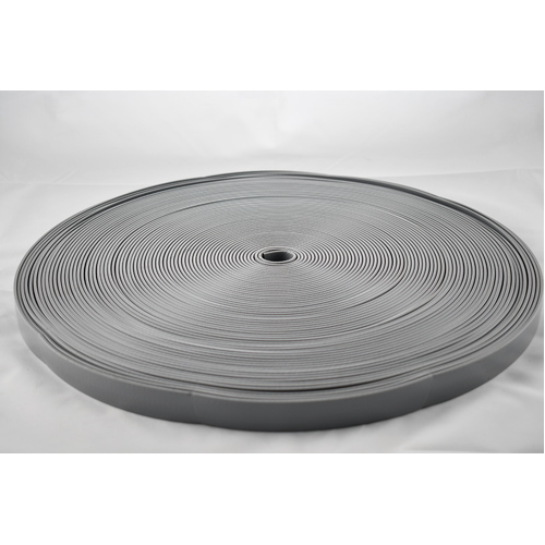 PVC Coated Webbing GREY 12mm x 10mt